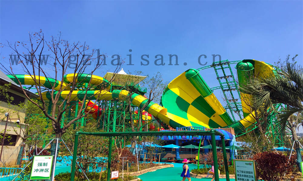 水上乐园设计经营上如何开拓新思维