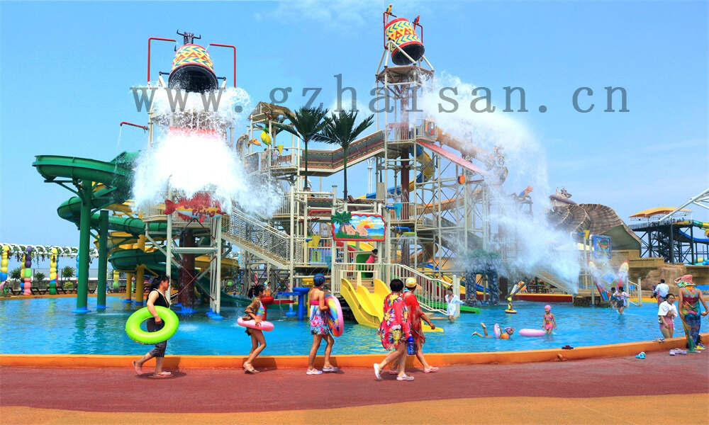 水上乐园设施大揭秘：惊险刺激玩转一夏